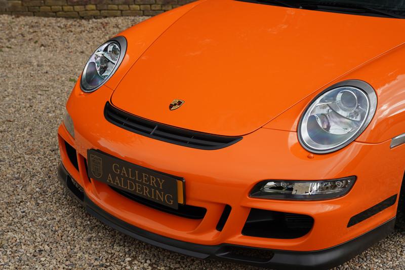 2008 Porsche 911 3.6 GT3 RS - 7.227 km&rsquo;s from new