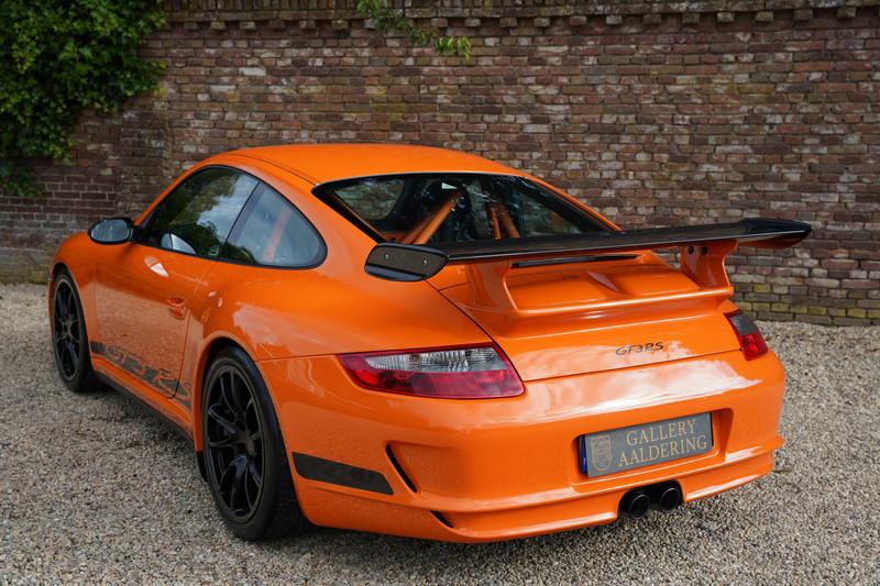 2008 Porsche 911 3.6 GT3 RS - 7.227 km&rsquo;s from new