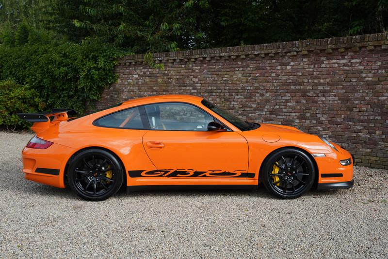 2008 Porsche 911 3.6 GT3 RS - 7.227 km&rsquo;s from new