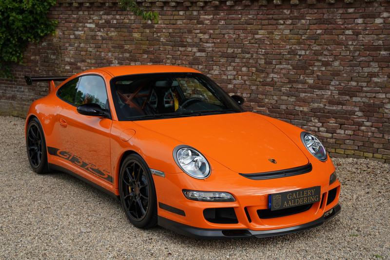 2008 Porsche 911 3.6 GT3 RS - 7.227 km&rsquo;s from new