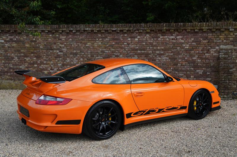 2008 Porsche 911 3.6 GT3 RS - 7.227 km&rsquo;s from new