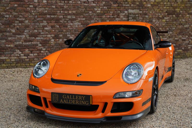 2008 Porsche 911 3.6 GT3 RS - 7.227 km&rsquo;s from new