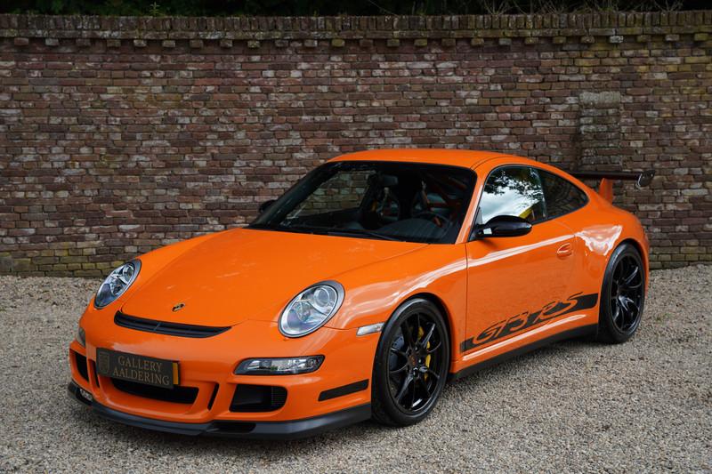 2008 Porsche 911 3.6 GT3 RS - 7.227 km&rsquo;s from new