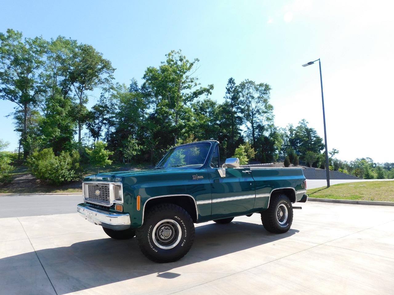 1973 Chevrolet Blazer