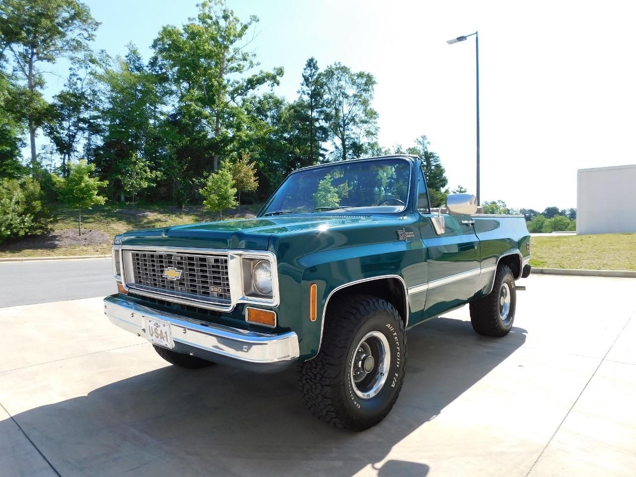 1973 Chevrolet Blazer