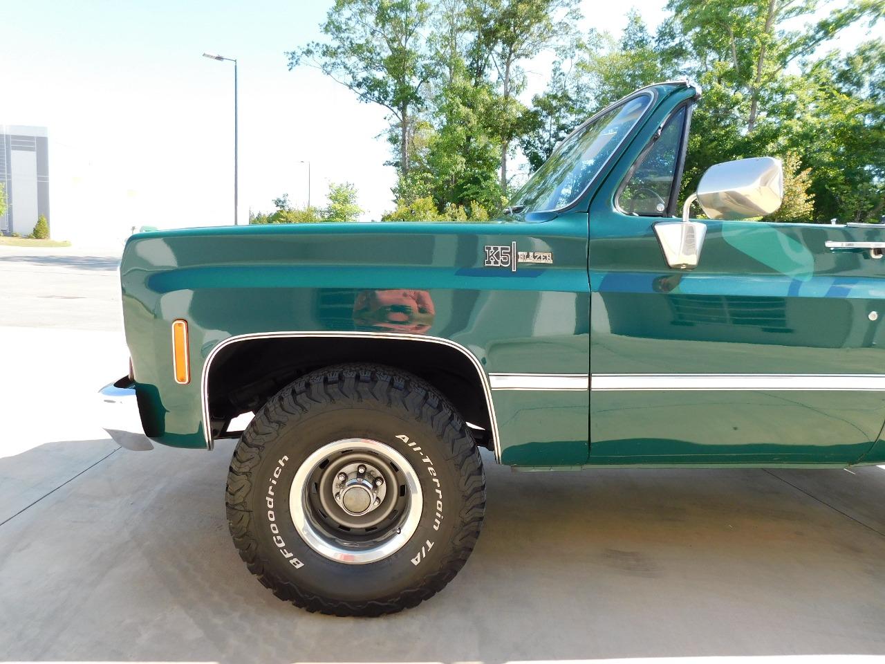 1973 Chevrolet Blazer