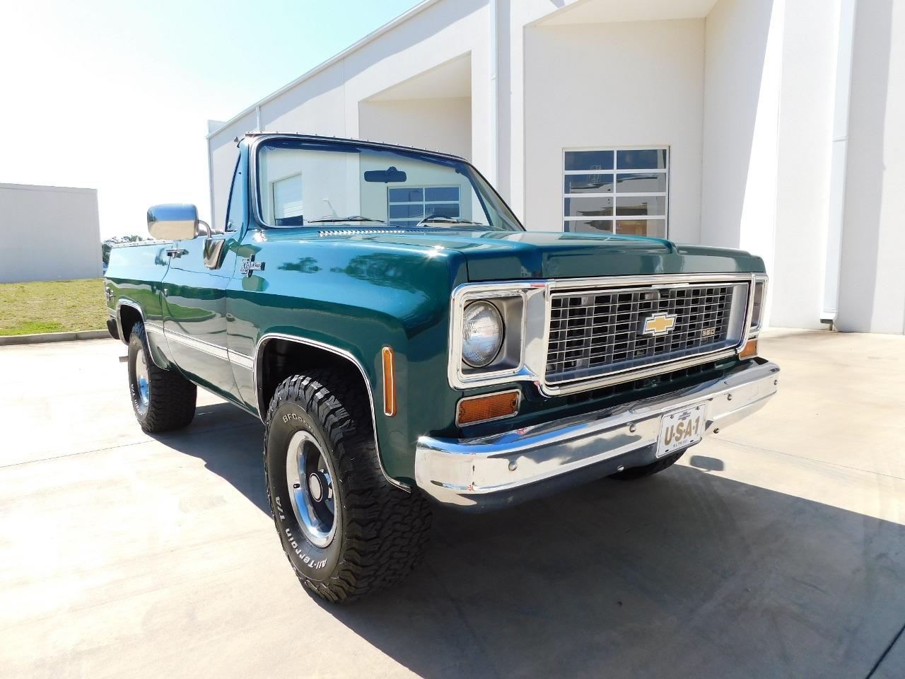 1973 Chevrolet Blazer