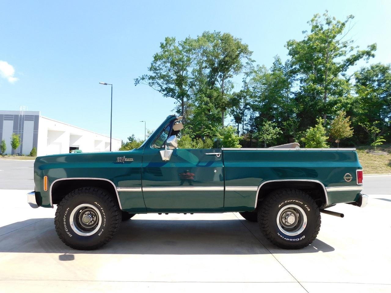 1973 Chevrolet Blazer