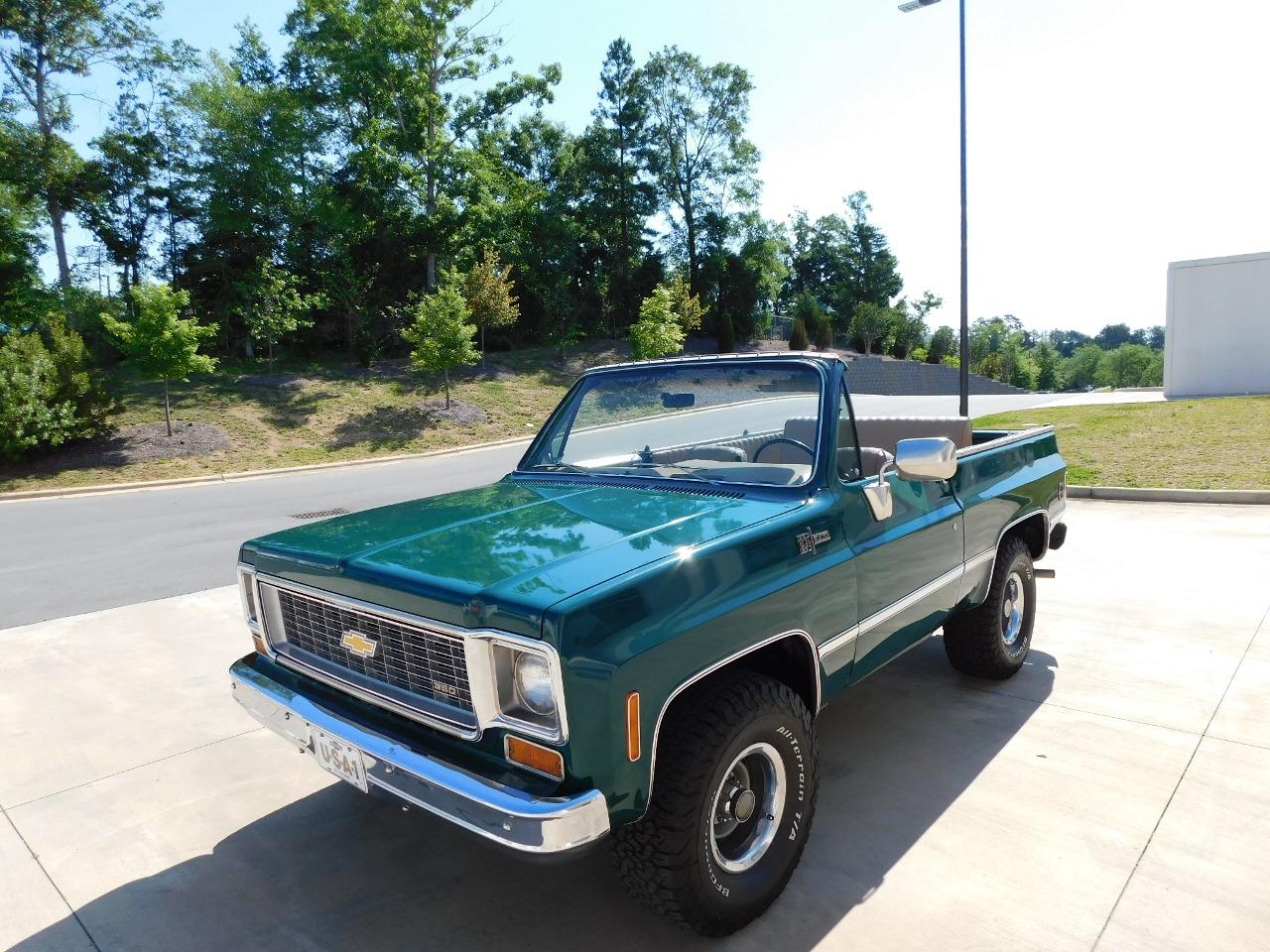 1973 Chevrolet Blazer