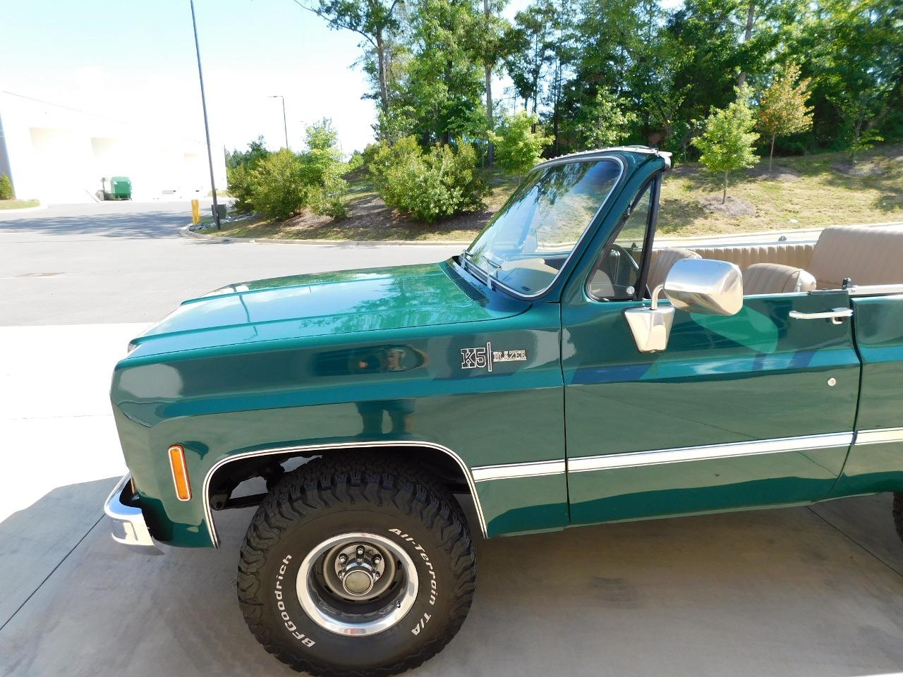 1973 Chevrolet Blazer