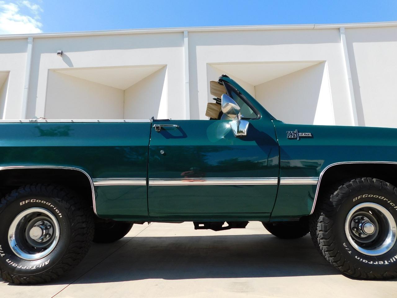 1973 Chevrolet Blazer