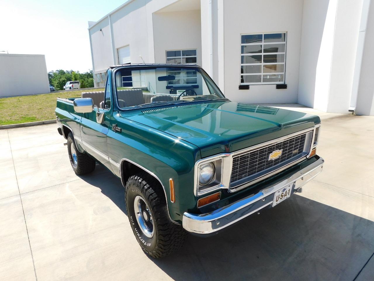 1973 Chevrolet Blazer