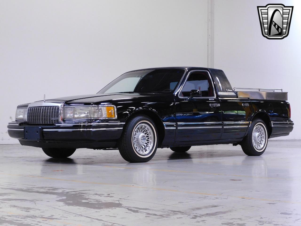 1993 Lincoln Town Car