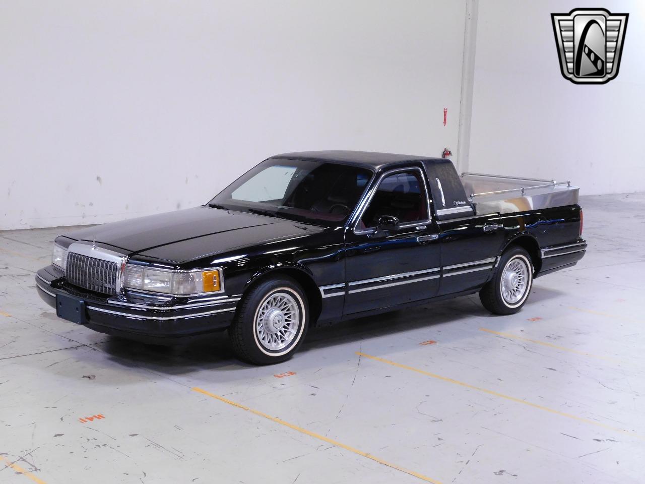 1993 Lincoln Town Car