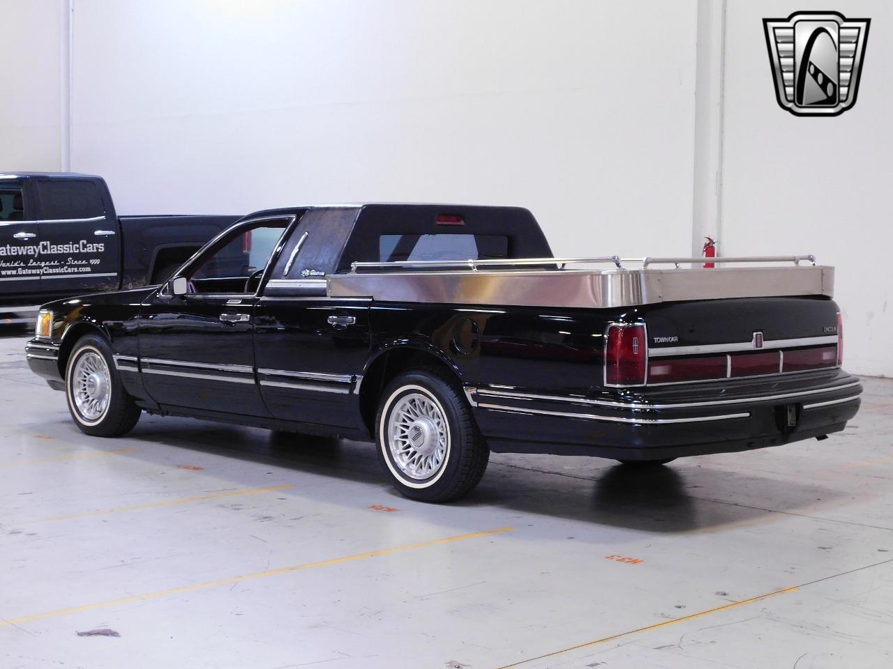 1993 Lincoln Town Car