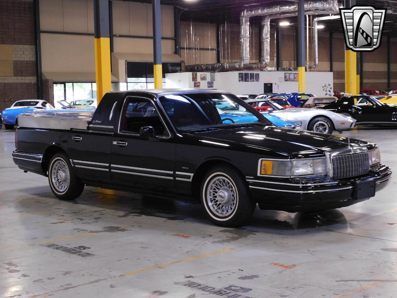 1993 Lincoln Town Car