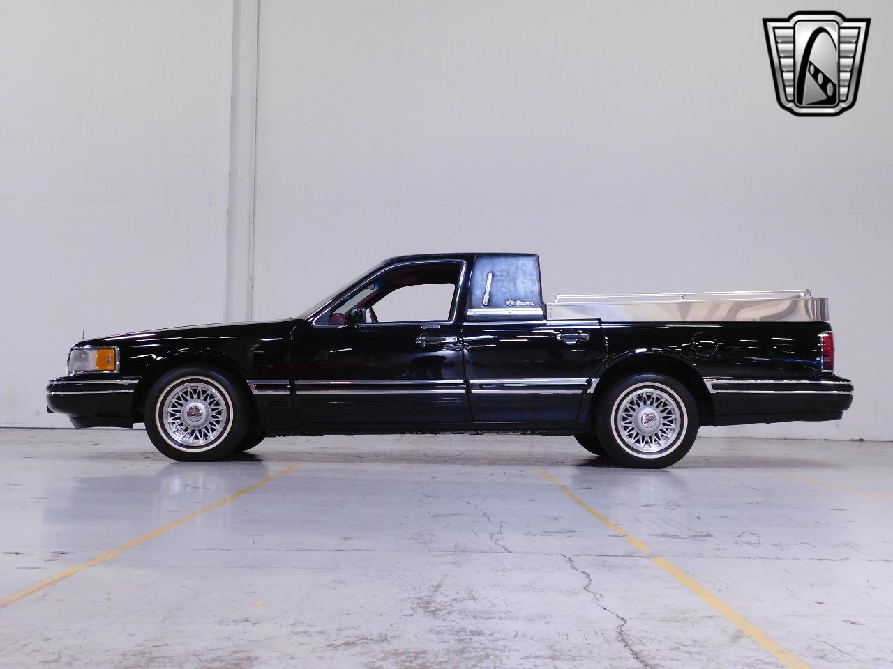 1993 Lincoln Town Car