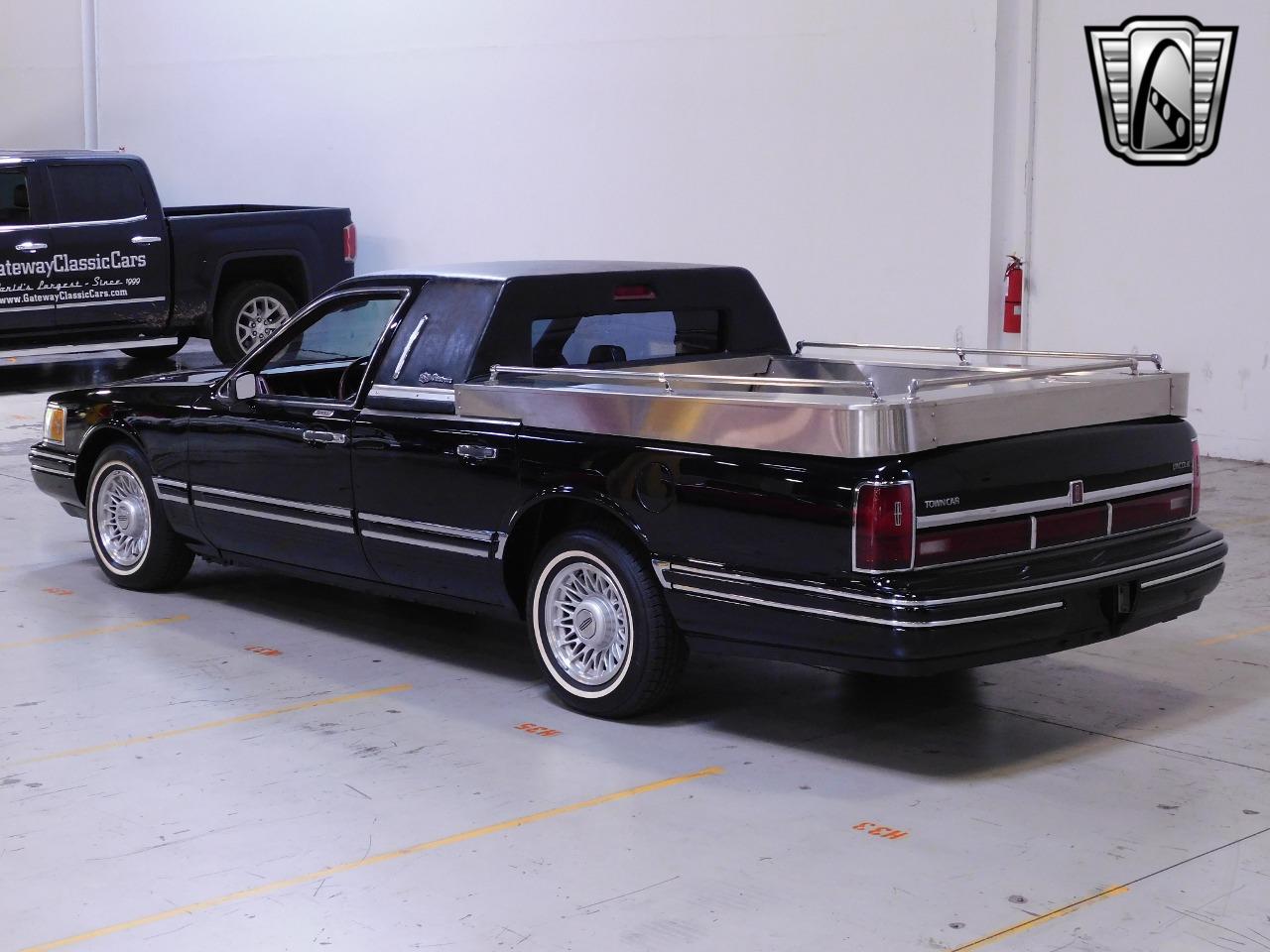 1993 Lincoln Town Car