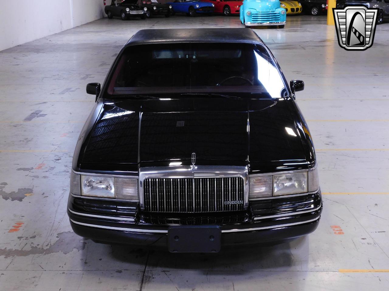 1993 Lincoln Town Car