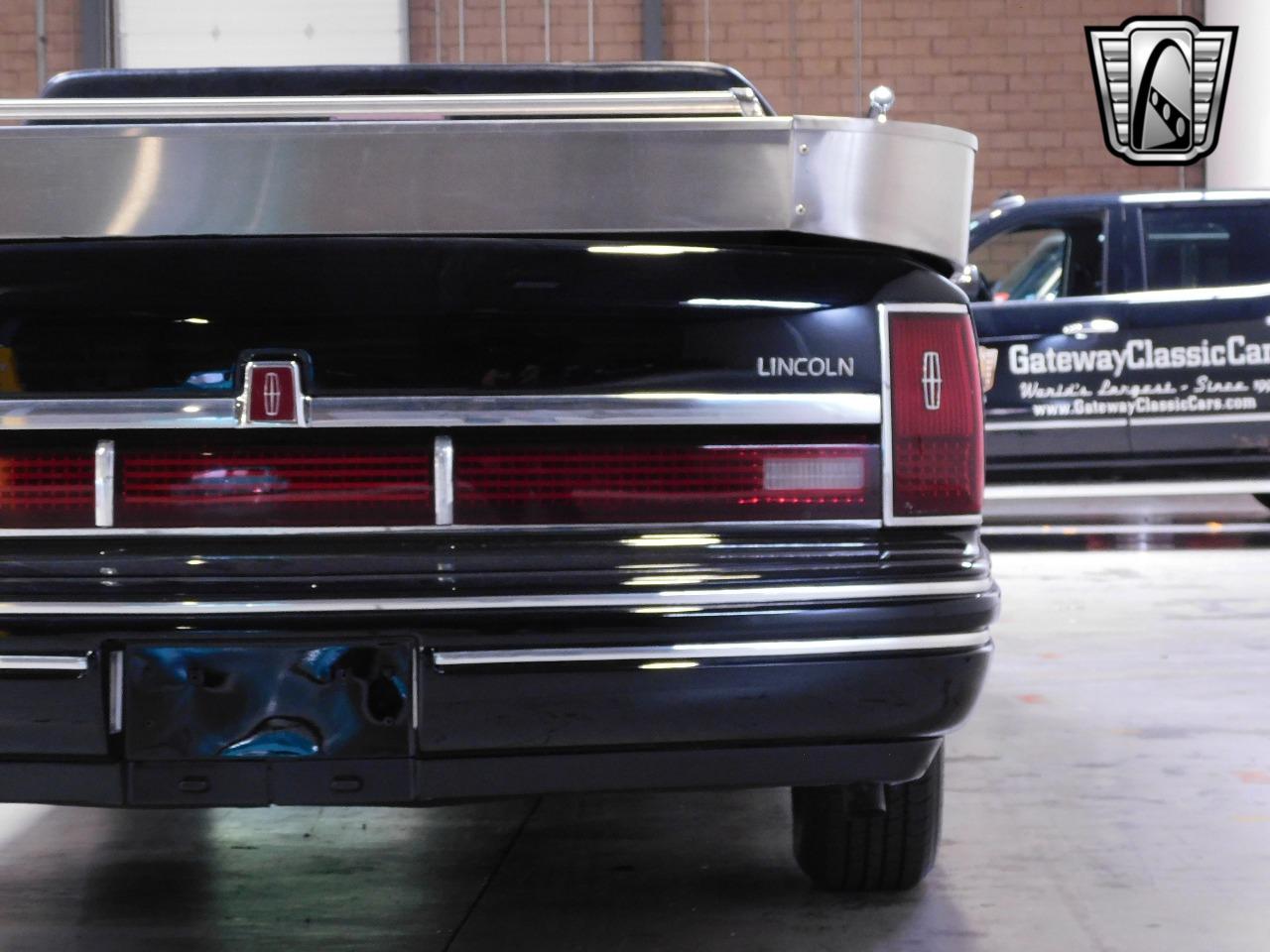 1993 Lincoln Town Car