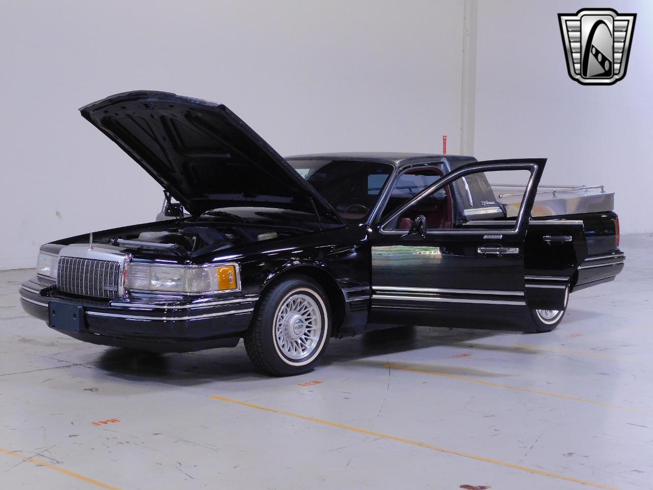 1993 Lincoln Town Car