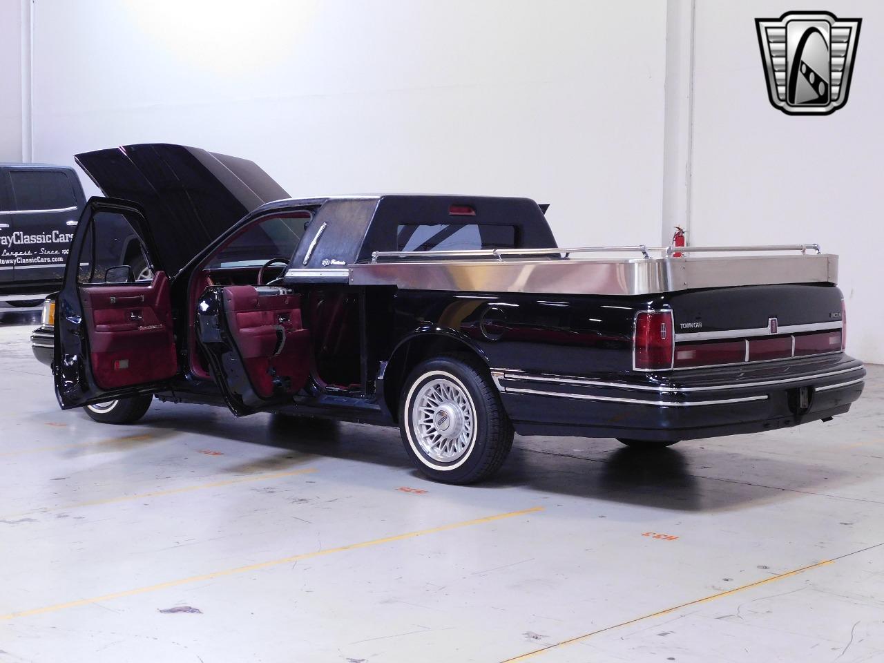 1993 Lincoln Town Car