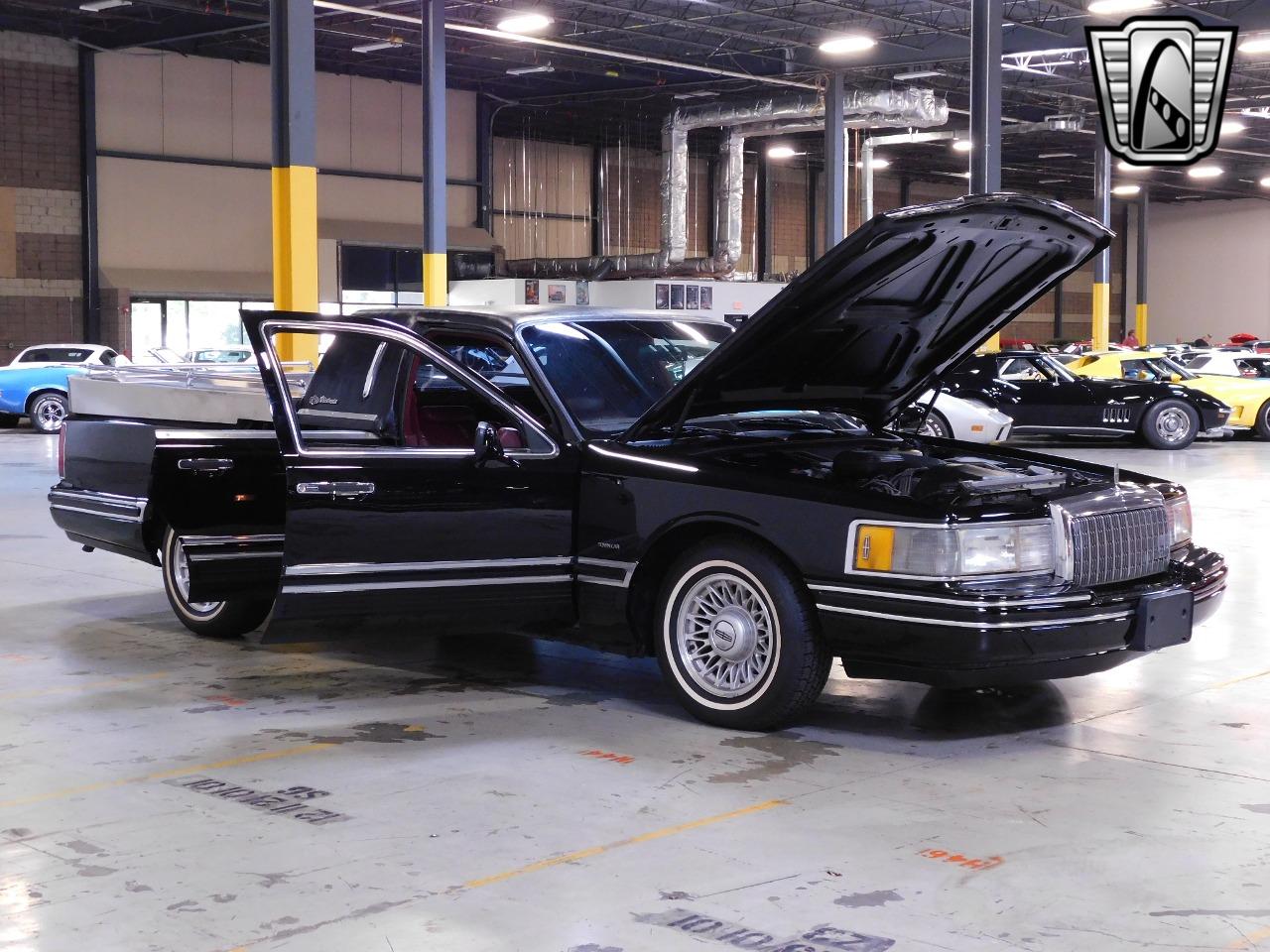 1993 Lincoln Town Car