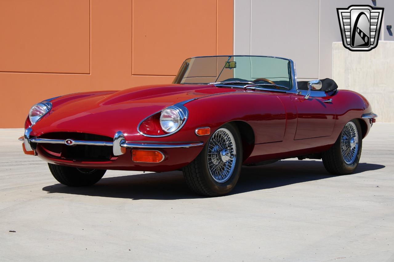 1970 Jaguar XKE