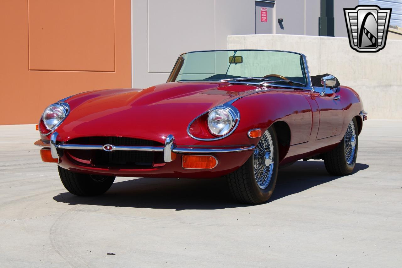 1970 Jaguar XKE