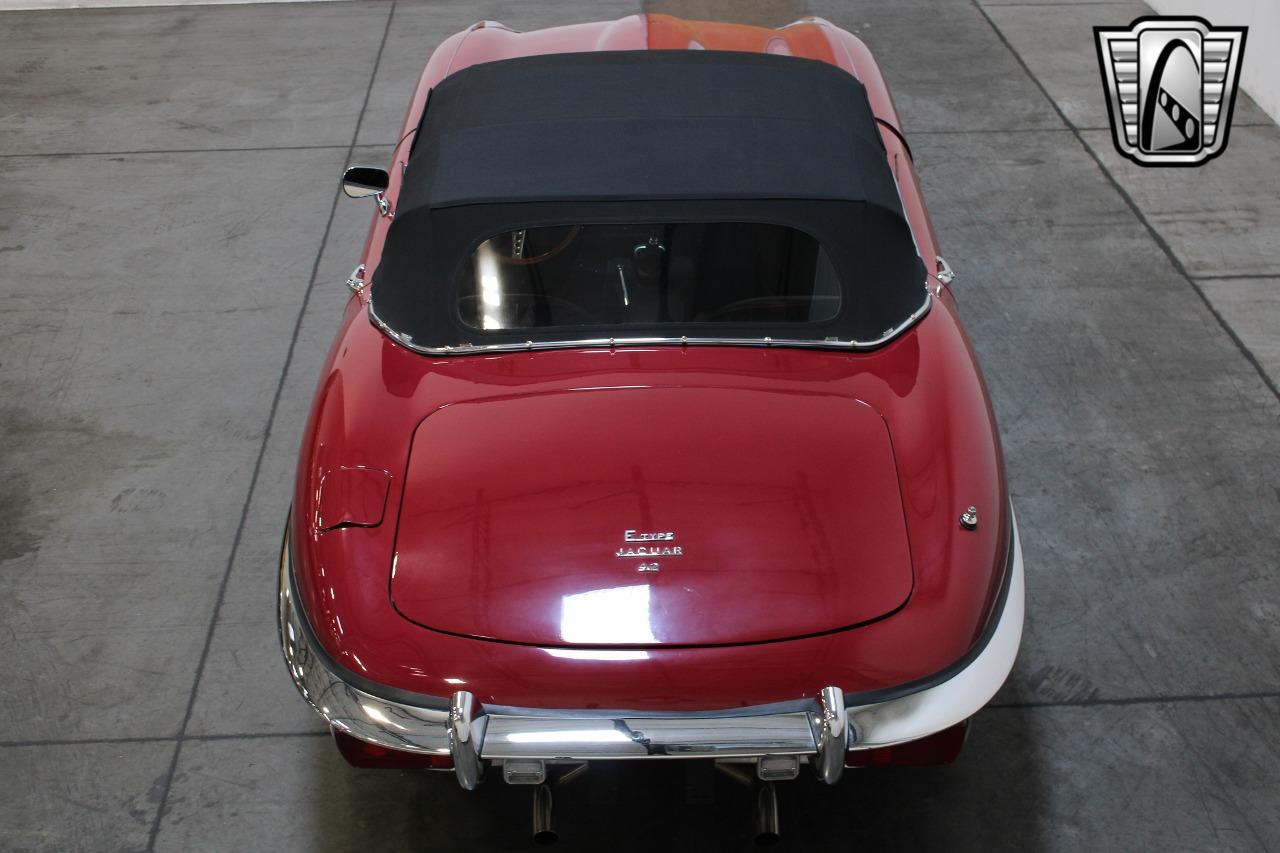 1970 Jaguar XKE