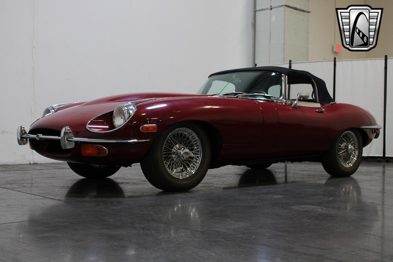 1970 Jaguar XKE