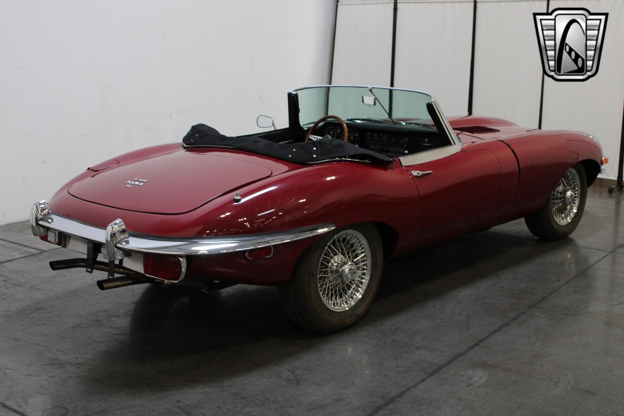 1970 Jaguar XKE