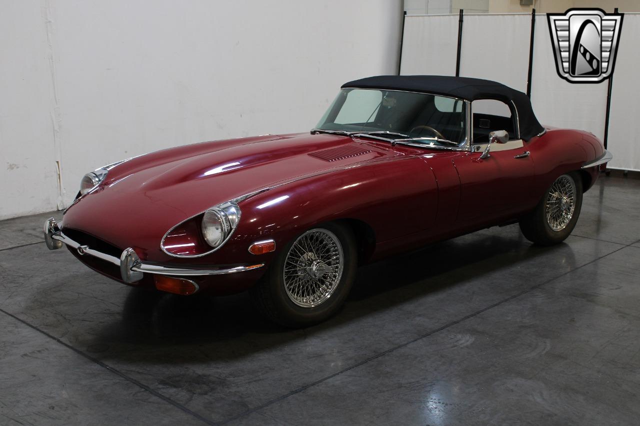 1970 Jaguar XKE