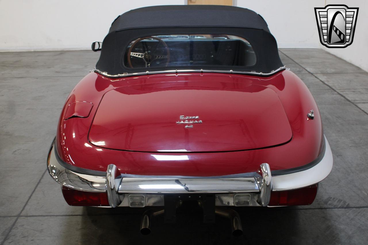 1970 Jaguar XKE