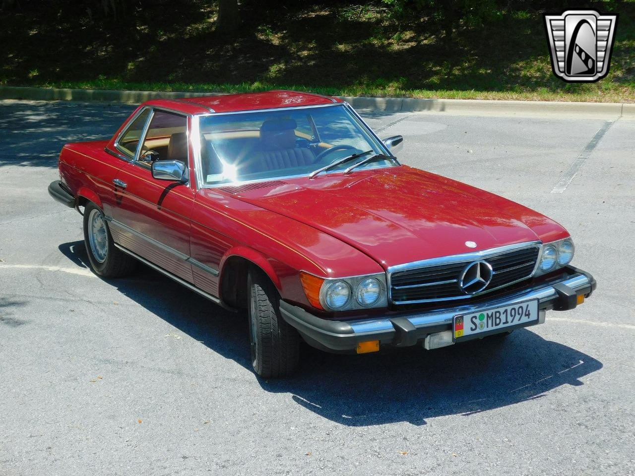 1985 Mercedes - Benz SL-Class