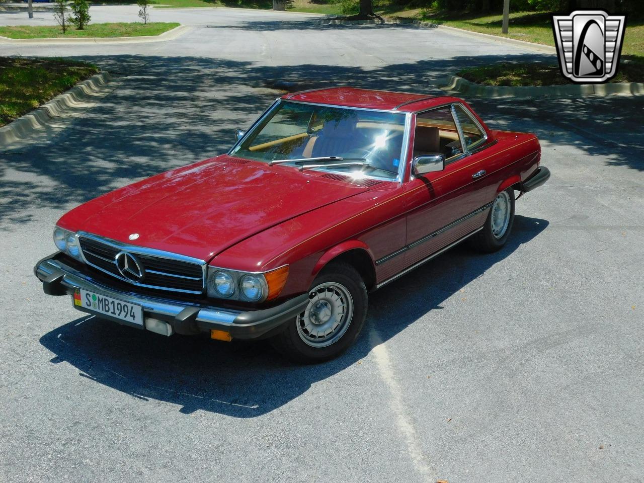 1985 Mercedes - Benz SL-Class