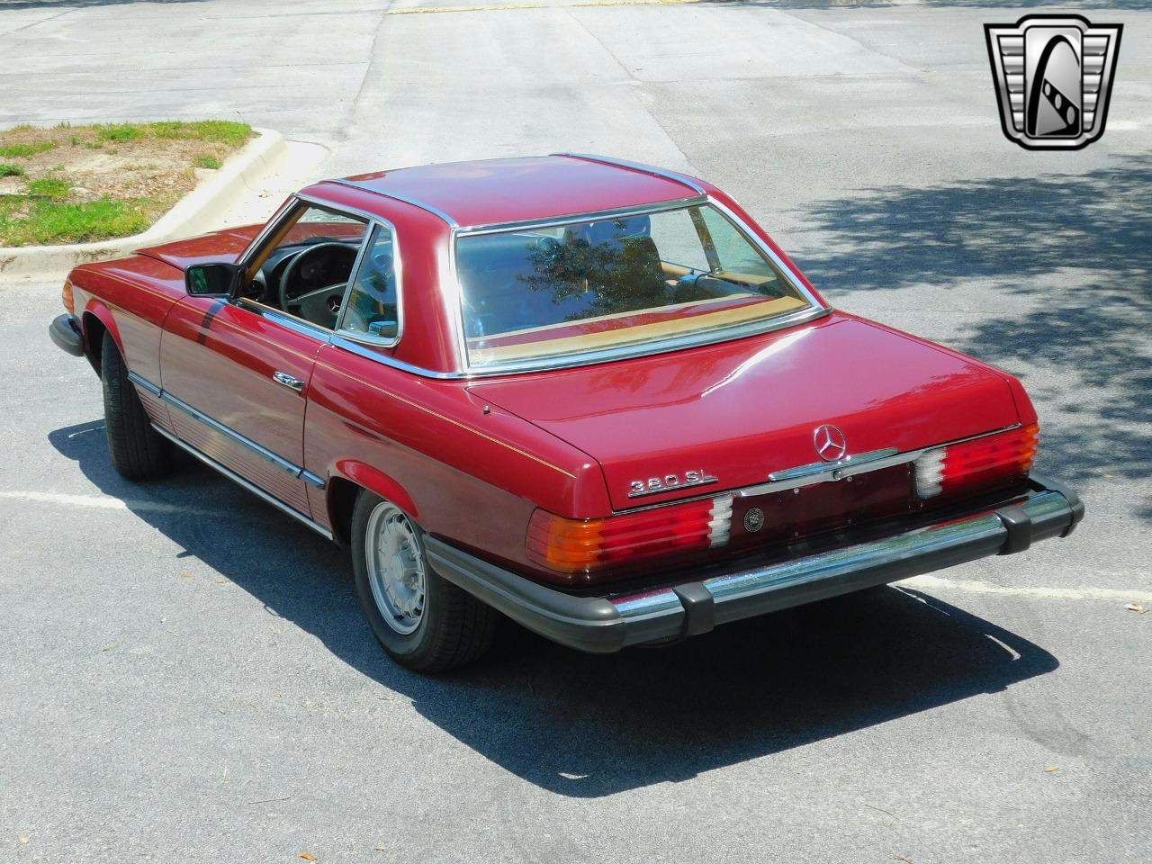 1985 Mercedes - Benz SL-Class