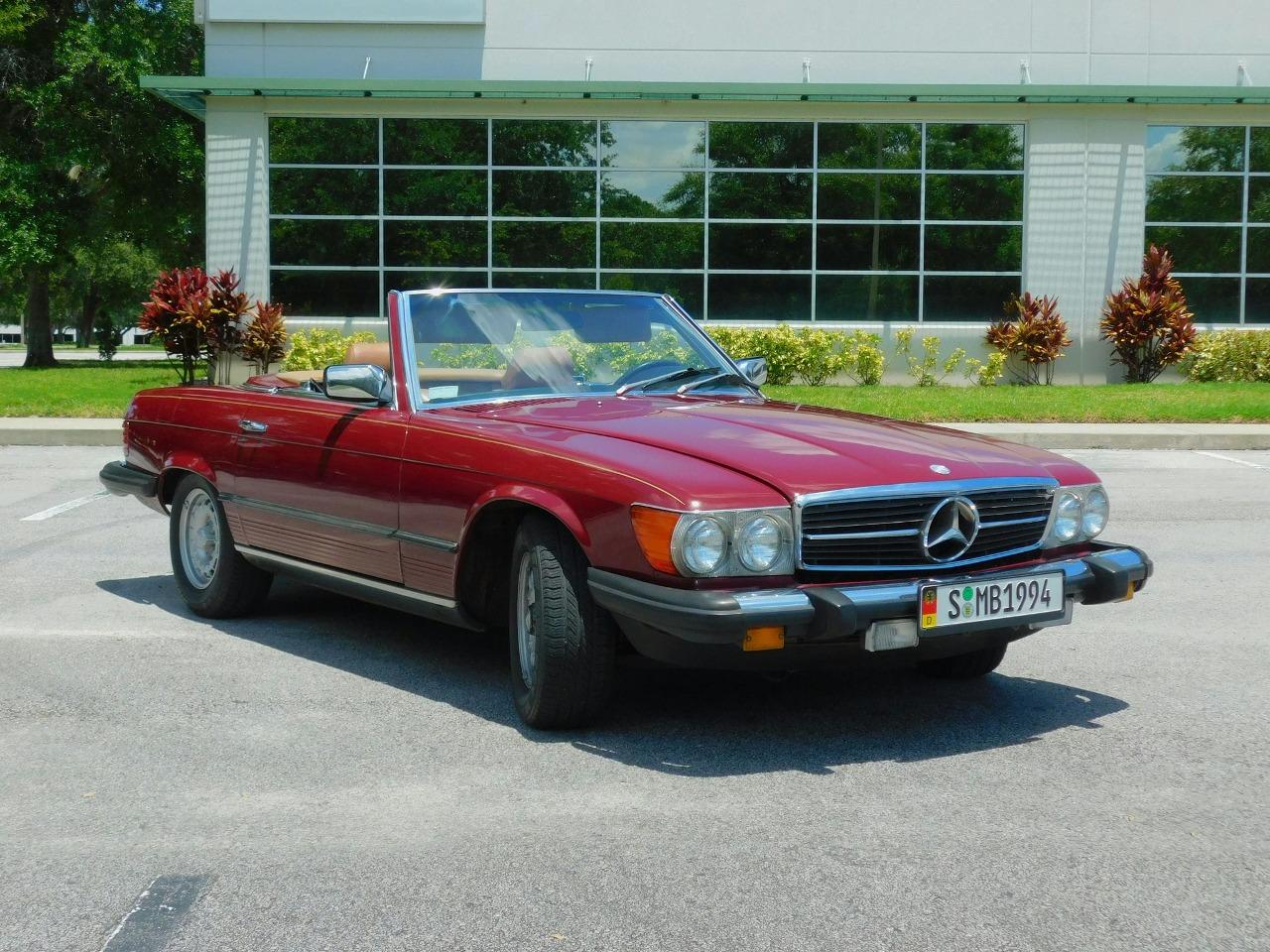 1985 Mercedes - Benz SL-Class