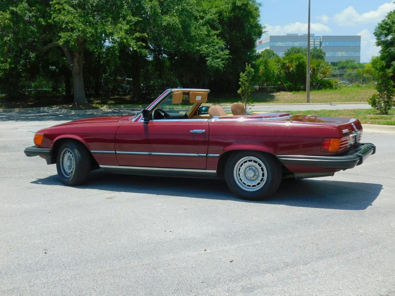 1985 Mercedes - Benz SL-Class