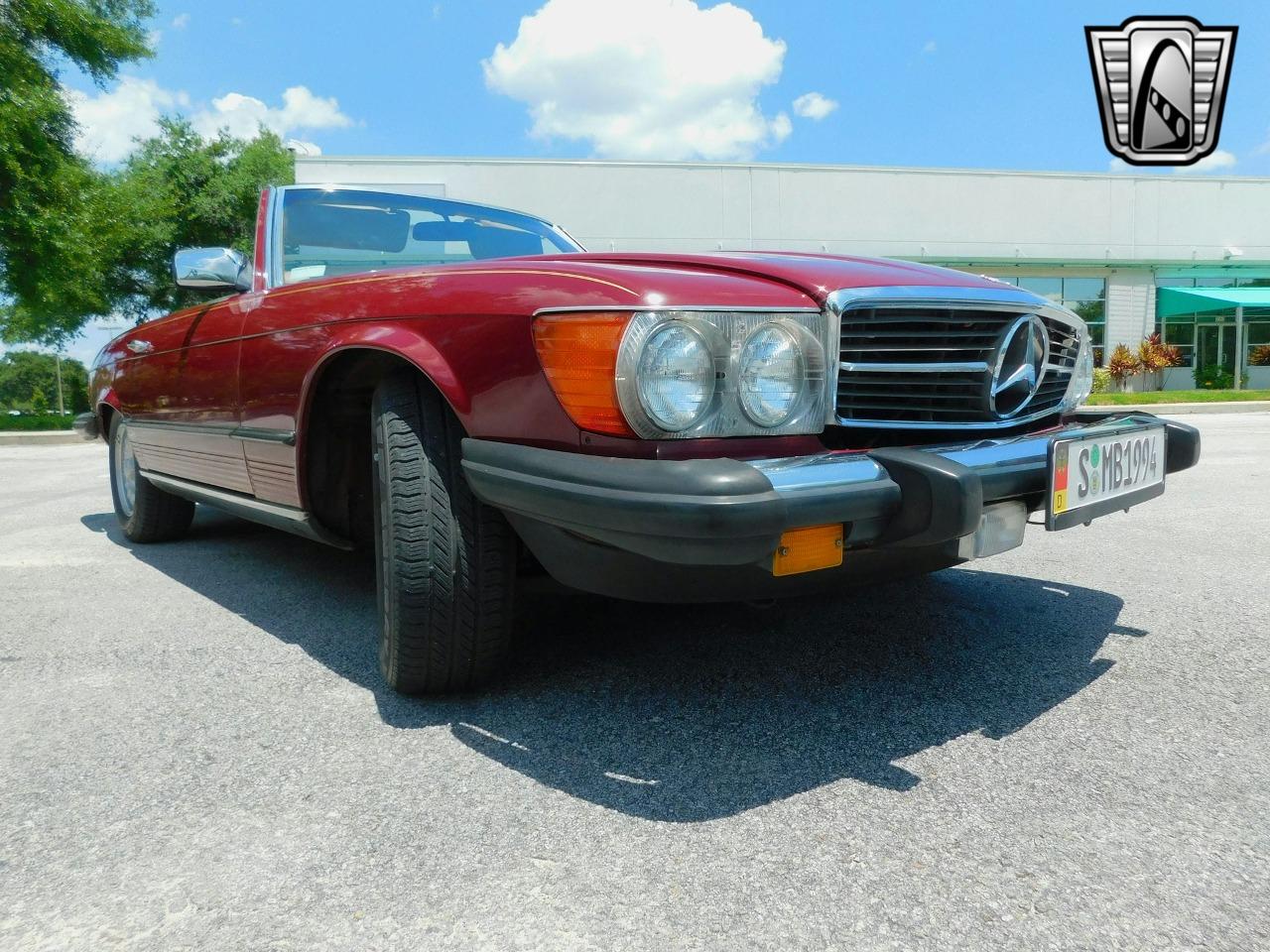 1985 Mercedes - Benz SL-Class