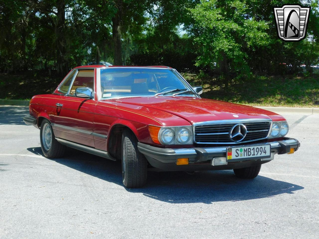 1985 Mercedes - Benz SL-Class