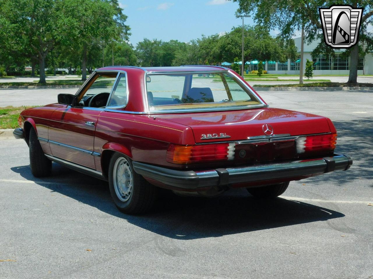 1985 Mercedes - Benz SL-Class