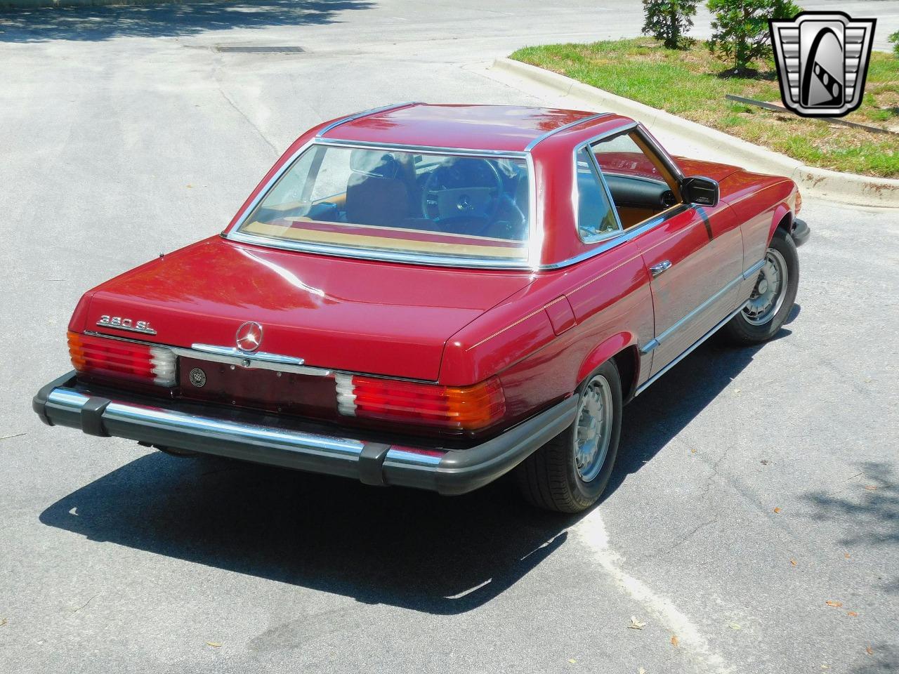 1985 Mercedes - Benz SL-Class