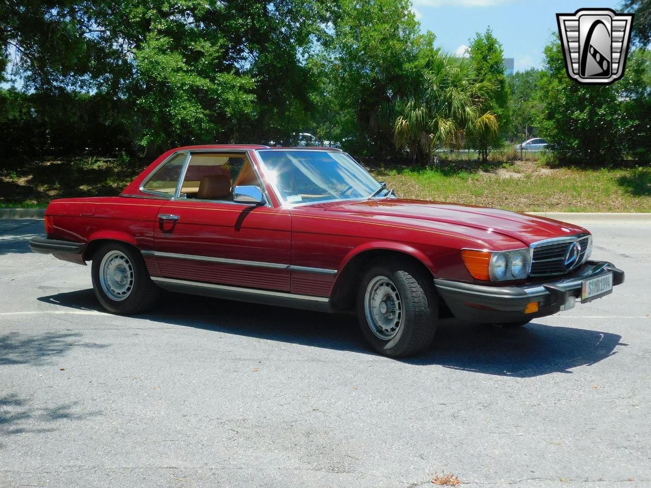 1985 Mercedes - Benz SL-Class