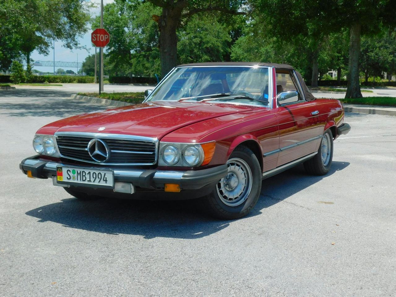 1985 Mercedes - Benz SL-Class