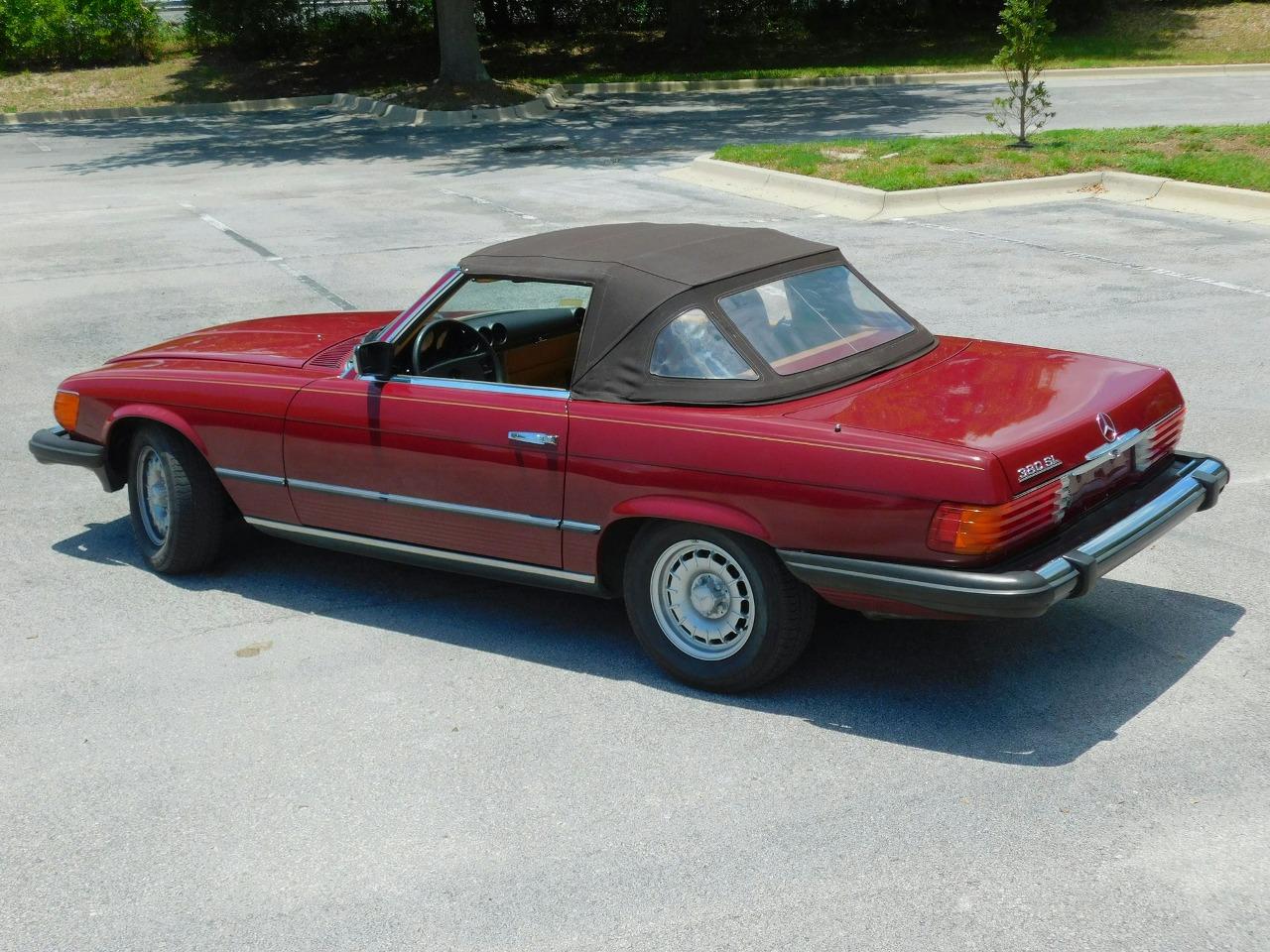 1985 Mercedes - Benz SL-Class