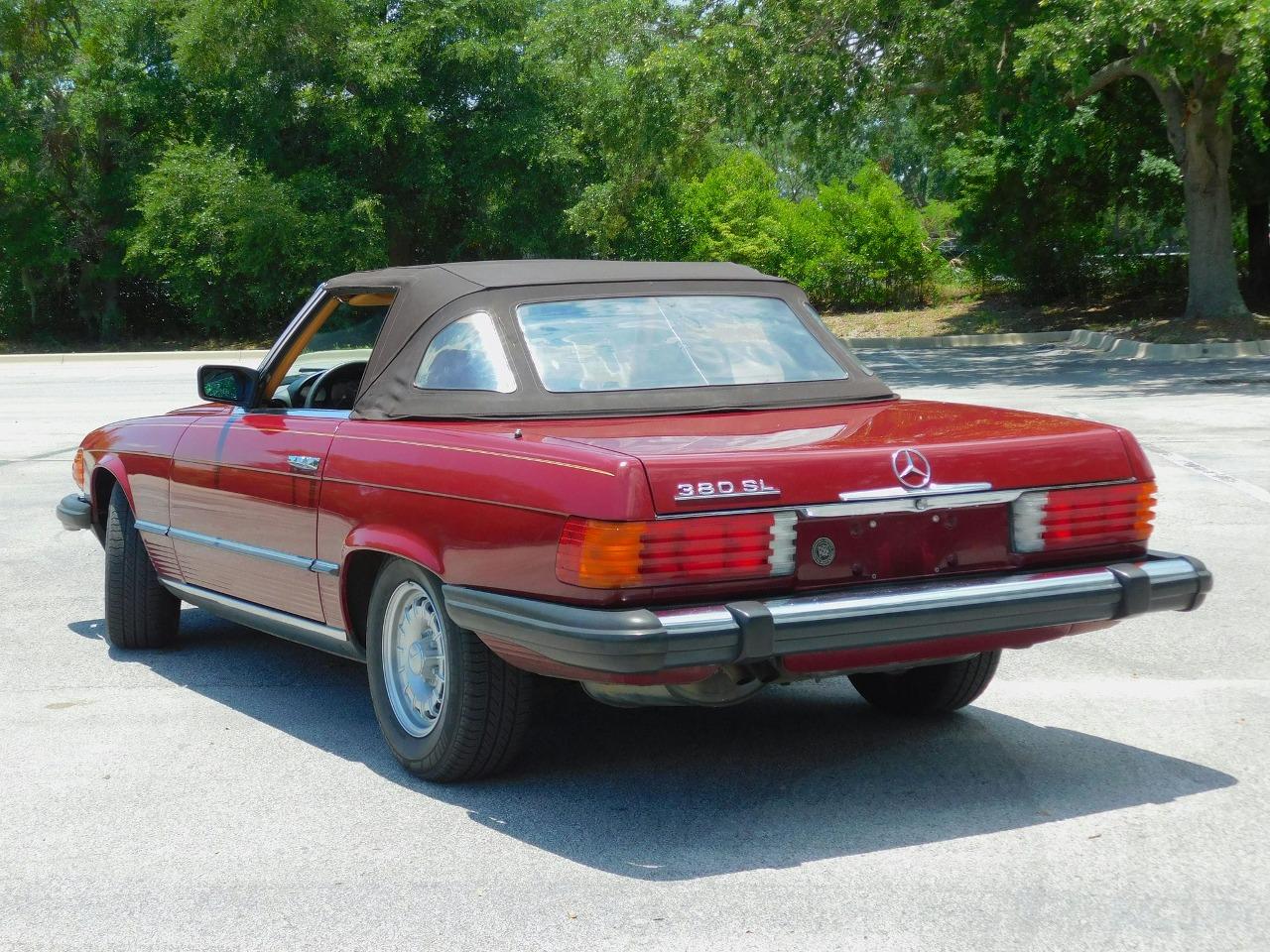 1985 Mercedes - Benz SL-Class