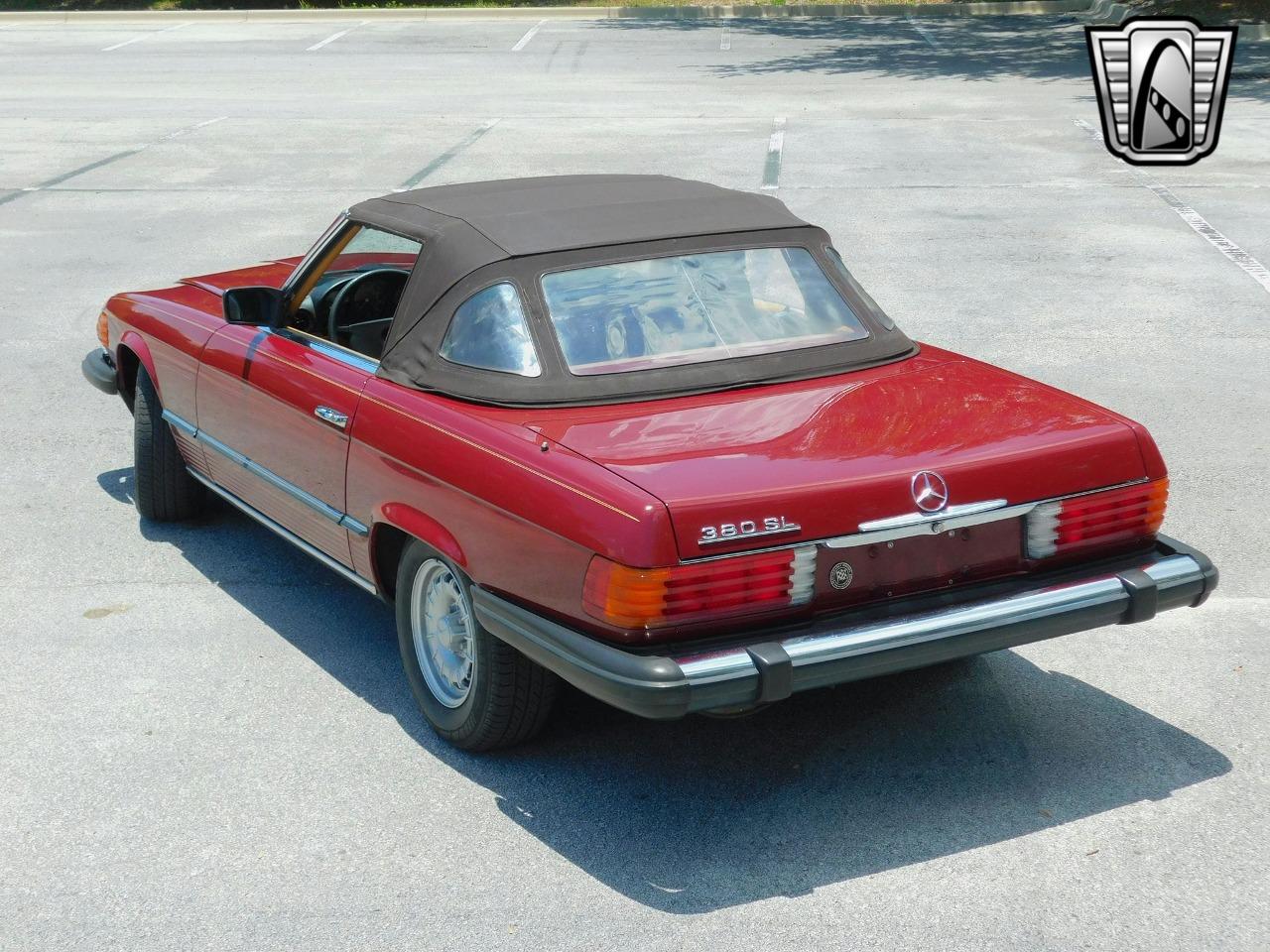 1985 Mercedes - Benz SL-Class