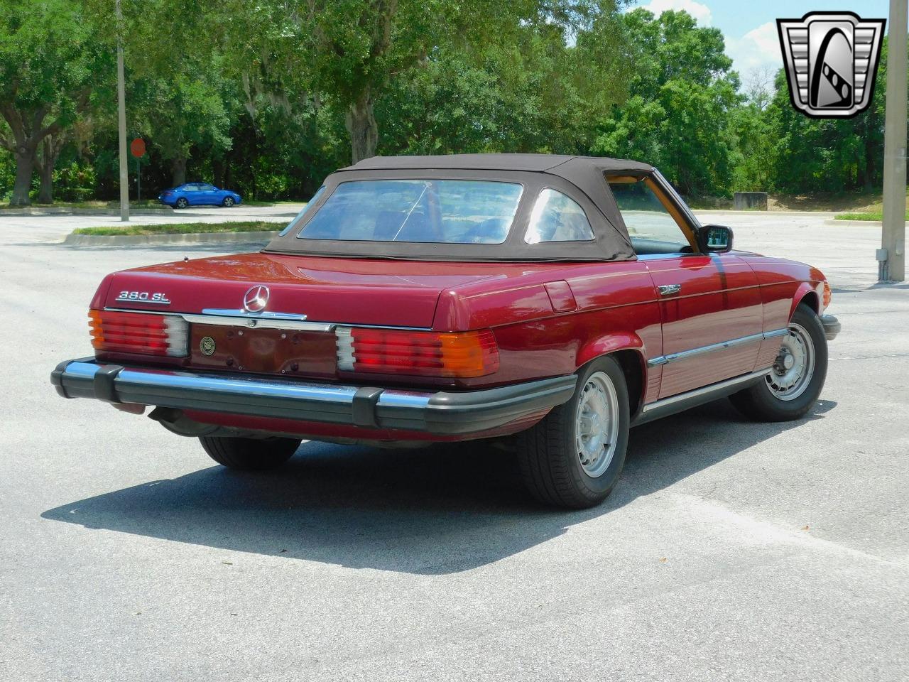 1985 Mercedes - Benz SL-Class