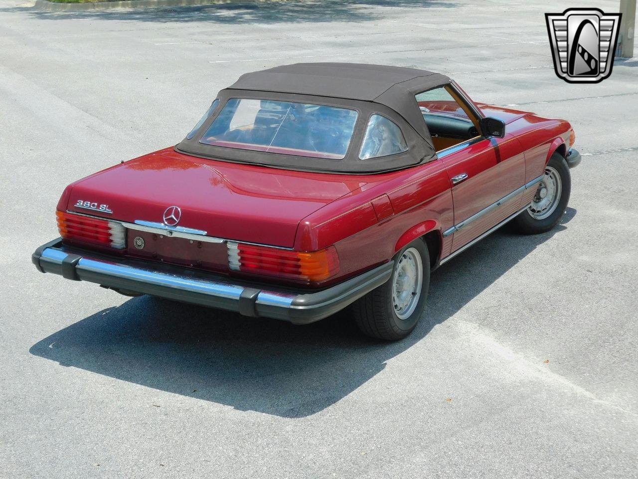 1985 Mercedes - Benz SL-Class